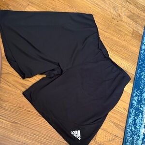 Adidas Black Performance Shorts